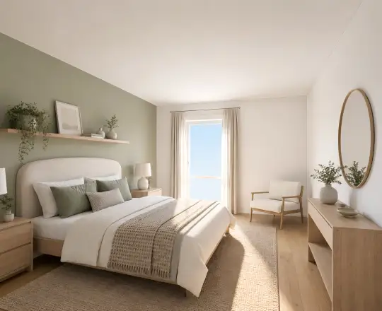 Appartement neuf Magasins Généraux - Côté Canal Reims - vue 2