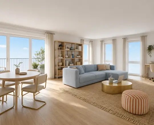 Appartement neuf Magasins Généraux - Côté Canal Reims