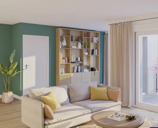 Appartement neuf Magasins Généraux - Côté Canal Reims