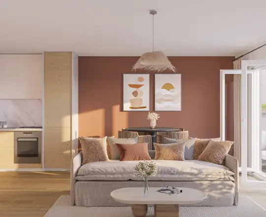 Appartement neuf Magasins Généraux - Côté Canal Reims