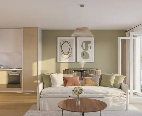 Appartement neuf Magasins Généraux - Côté Canal Reims