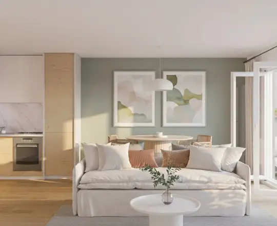 Appartement neuf Magasins Généraux - Côté Canal Reims