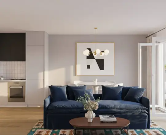 Appartement neuf Magasins Généraux - Côté Canal Reims