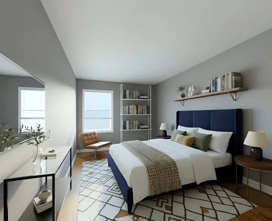 Appartement neuf Magasins Généraux - Côté Canal Reims - vue 3