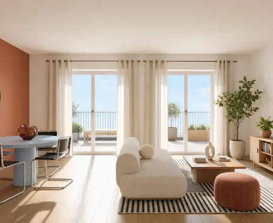 Appartement neuf Magasins Généraux - Côté Canal Reims