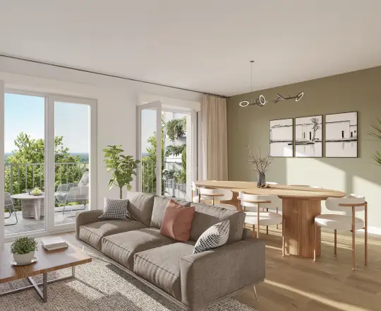 Appartement neuf Magasins Généraux - Côté Canal Reims