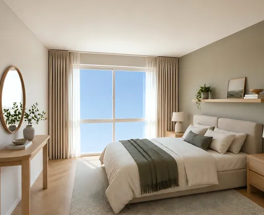 Appartement neuf Magasins Généraux - Côté Canal Reims - vue 2