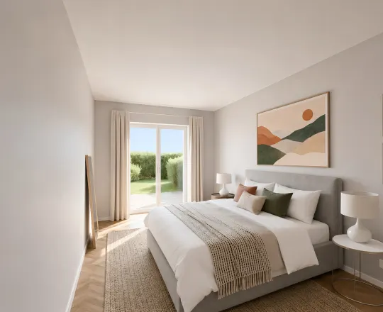 Appartement neuf Magasins Généraux - Côté Canal Reims - vue 2