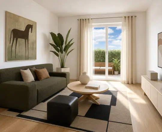 Appartement neuf Magasins Généraux - Côté Canal Reims