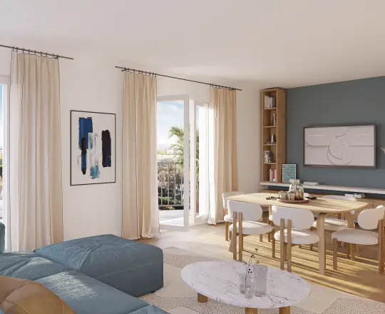 Appartement neuf Magasins Généraux - Côté Canal Reims
