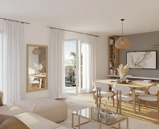 Appartement neuf Magasins Généraux - Côté Canal Reims
