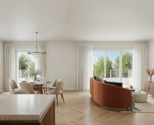Appartement neuf Magasins Généraux - Côté Canal Reims