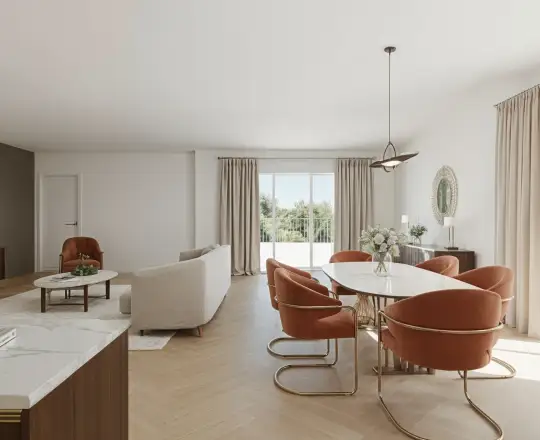 Appartement neuf Magasins Généraux - Côté Canal Reims