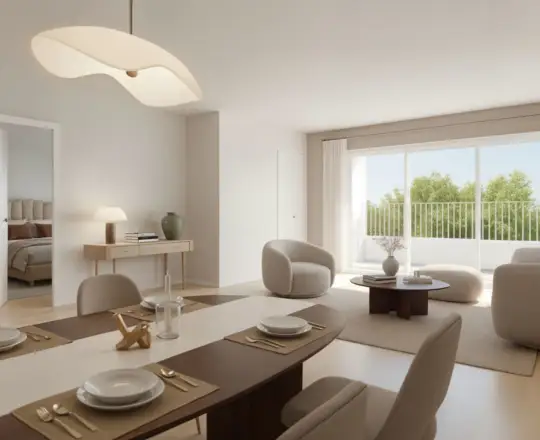 Appartement neuf Magasins Généraux - Côté Canal Reims