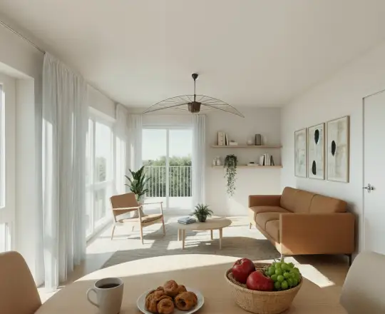 Appartement neuf Magasins Généraux - Côté Canal Reims