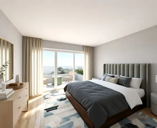 Appartement neuf Magasins Généraux - Côté Canal Reims - vue 2