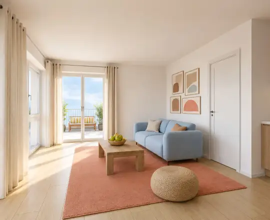 Appartement neuf Magasins Généraux - Côté Canal Reims
