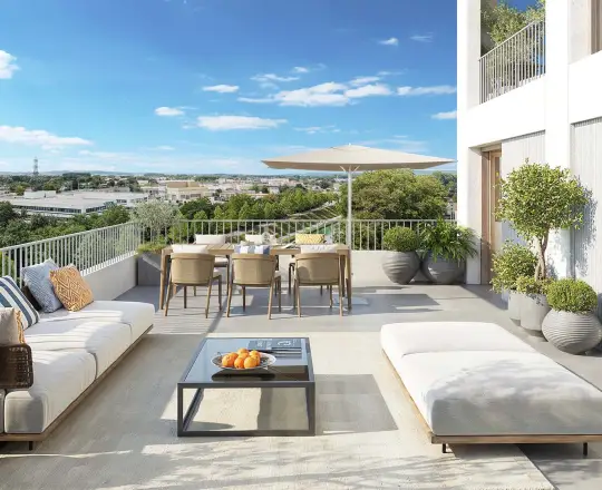 Appartement neuf Magasins Généraux - Côté Canal Reims