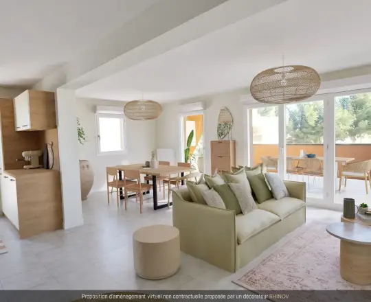 Appartement neuf Le Domaine de Manon Martigues