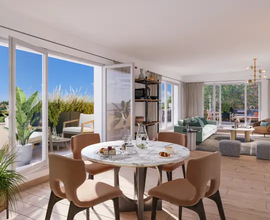 Appartement neuf Villès-Marine Saint-Nazaire