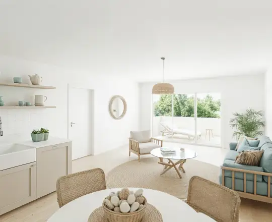 Appartement neuf Villès-Marine Saint-Nazaire