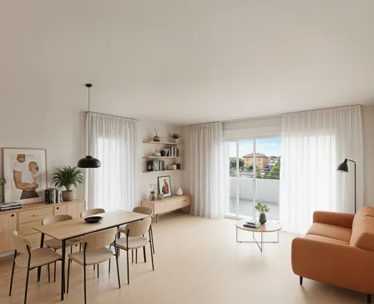 Appartement neuf Le Belvedere Saint-Laurent-du-Var