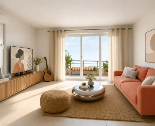 Appartement neuf Le Belvedere Saint-Laurent-du-Var