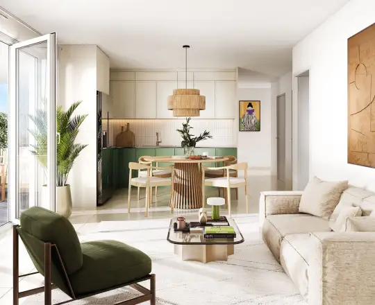 Appartement neuf Le Belvedere Saint-Laurent-du-Var