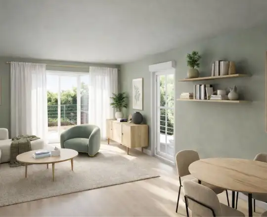 Appartement neuf Le Belvedere Saint-Laurent-du-Var