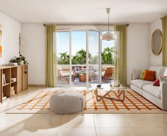 Appartement neuf Le Belvedere Saint-Laurent-du-Var