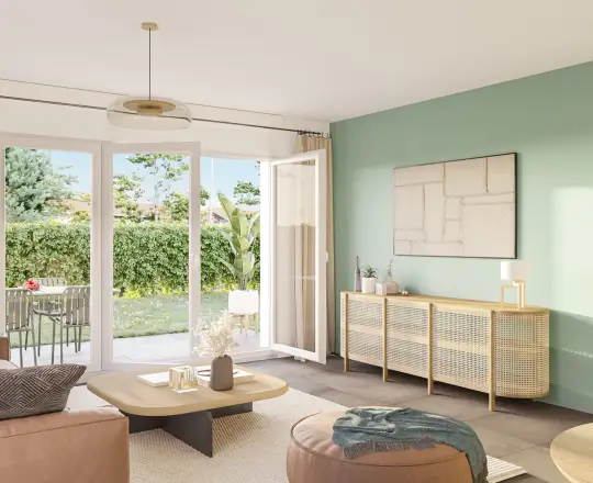 Appartement neuf Les lisières Villeneuve-Tolosane