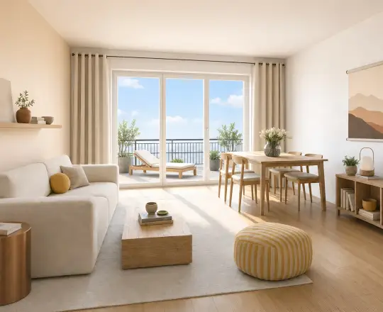 Appartement neuf Les Terrasses du Cap Barneville-Carteret
