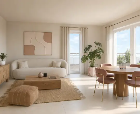 Appartement neuf Nouvelle Vague Antibes