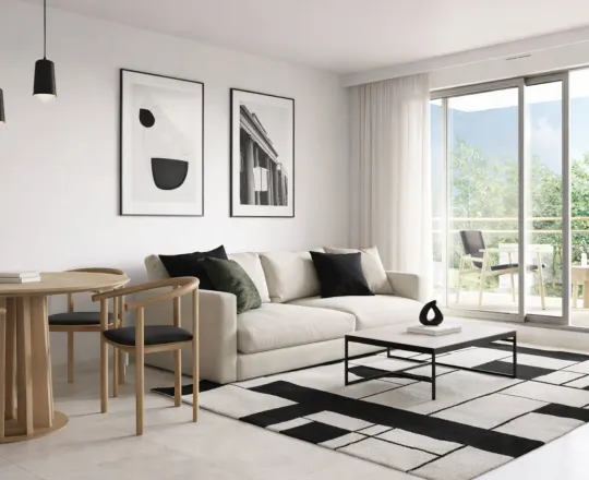 Appartement neuf Nouvelle Vague Antibes