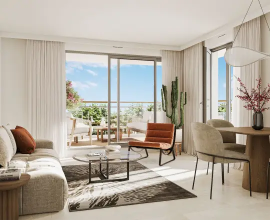 Appartement neuf Nouvelle Vague Antibes