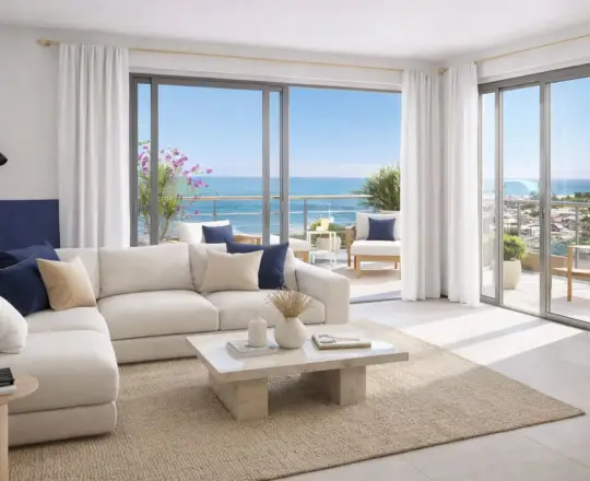 Appartement neuf Nouvelle Vague Antibes