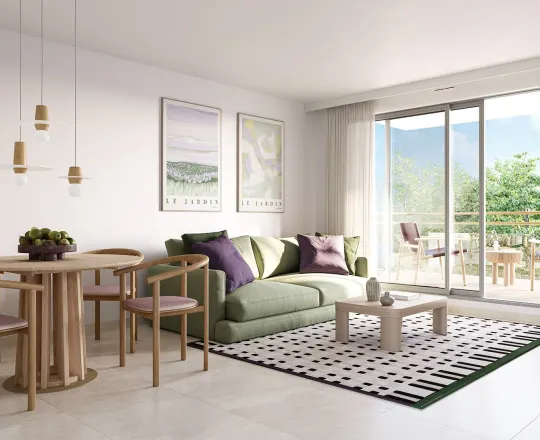 Appartement neuf Nouvelle Vague Antibes