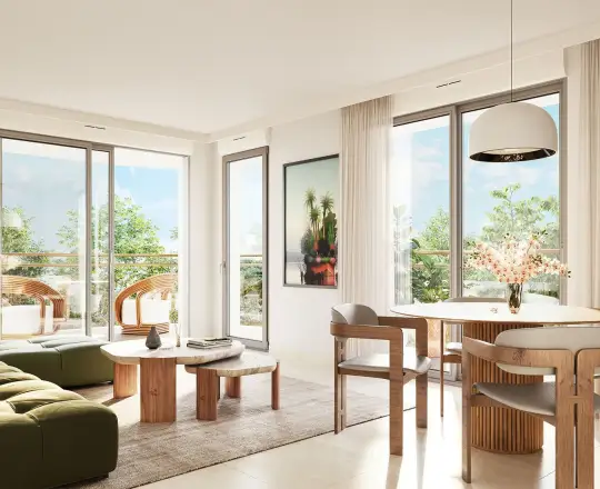 Appartement neuf Nouvelle Vague Antibes