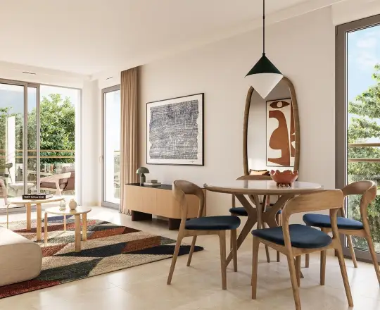 Appartement neuf Nouvelle Vague Antibes