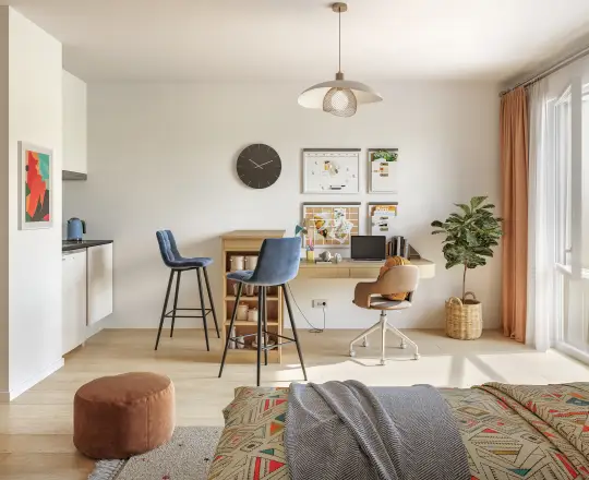 Appartement neuf Néméa Le Mans Université Le Mans