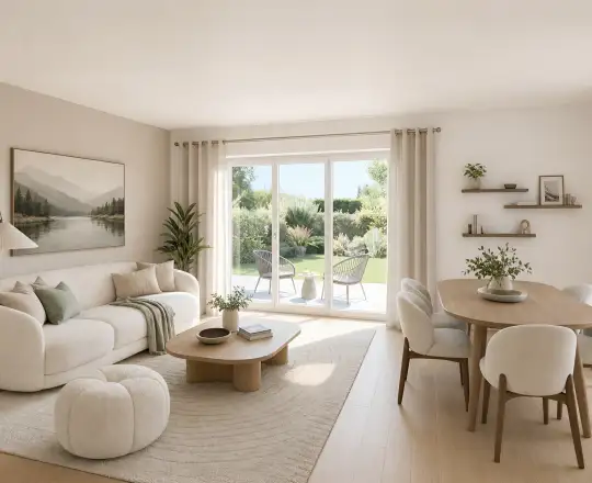 Maison neuf Villas des Mielles Hauteville-sur-Mer