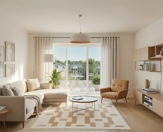 Appartement neuf Cour Enchantée Saint-Sébastien-sur-Loire - vue 2