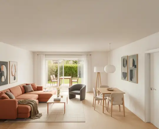 Appartement neuf L'Olympe Angers