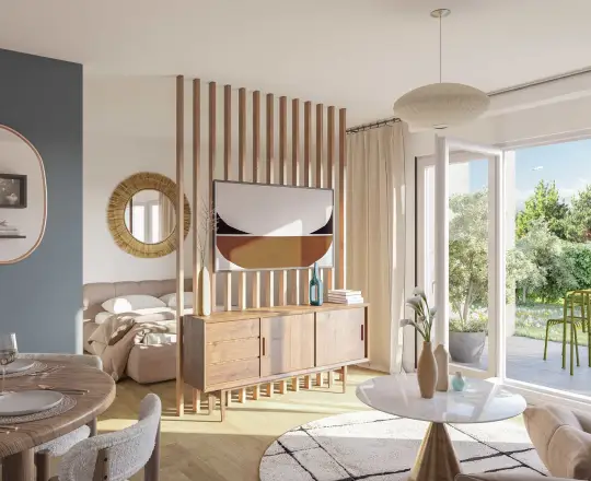Appartement neuf L'Olympe Angers