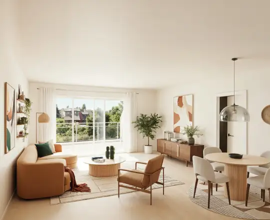 Appartement neuf L'Olympe Angers
