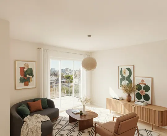 Appartement neuf L'Olympe Angers