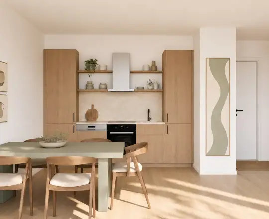 Appartement neuf L'Olympe Angers