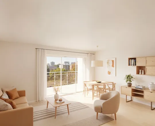 Appartement neuf L'Olympe Angers