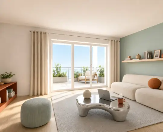 Appartement neuf L'Olympe Angers
