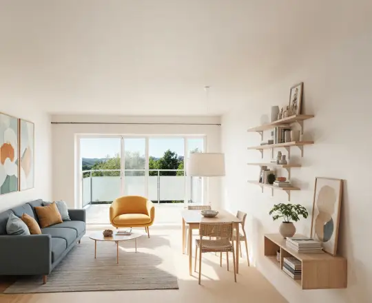 Appartement neuf L'Olympe Angers
